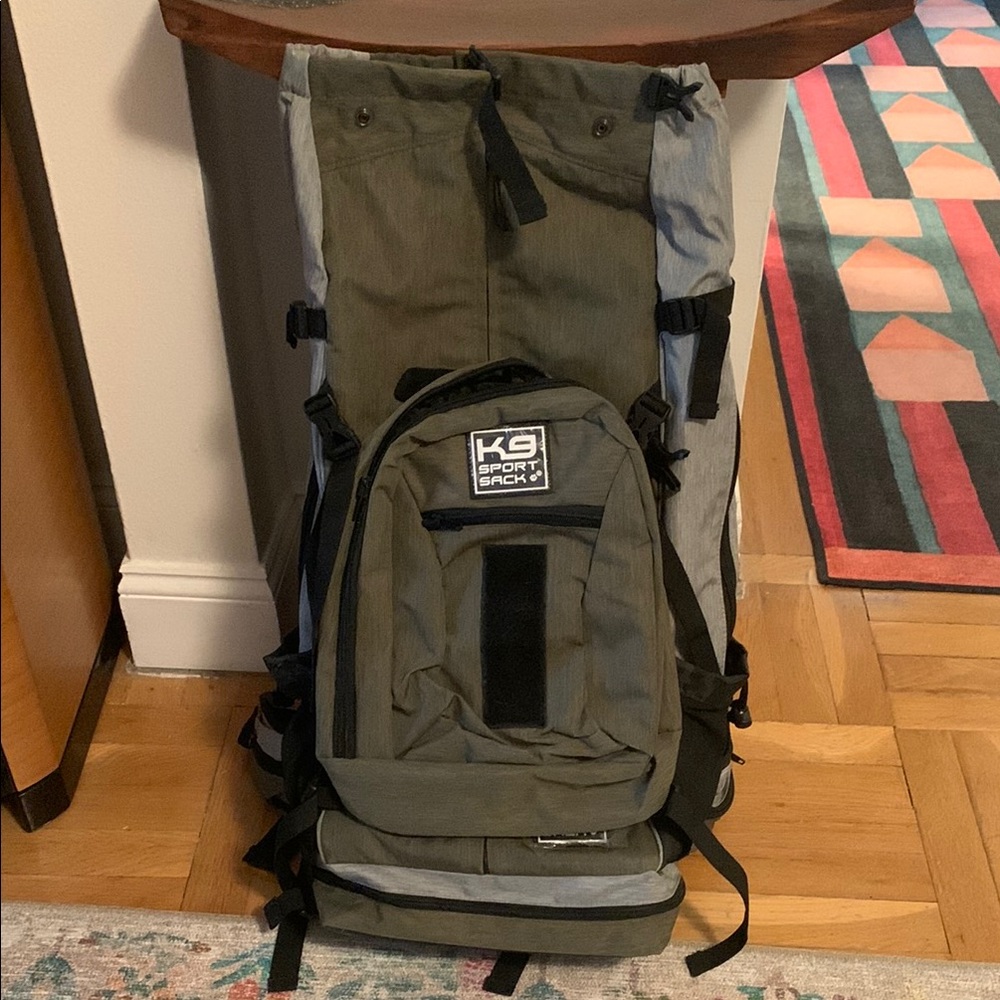 K9 sportsac “rover” 30-80 pounds - like new! X-Large